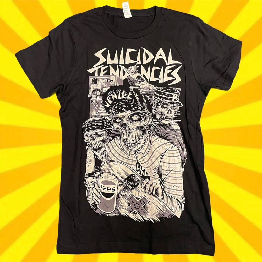 Suicidal tendencies graphic Tshirt !
